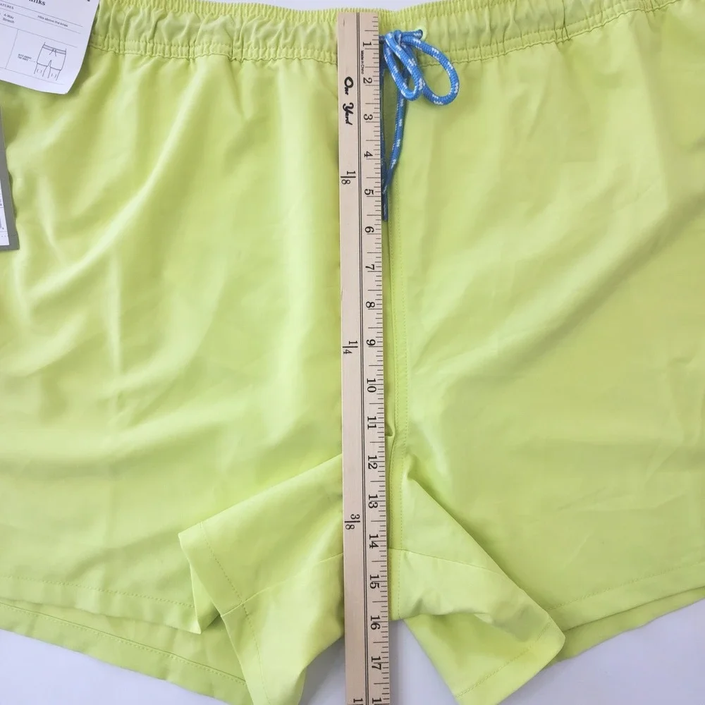 Goodfellow & Co Mens XXL Lime Green 5